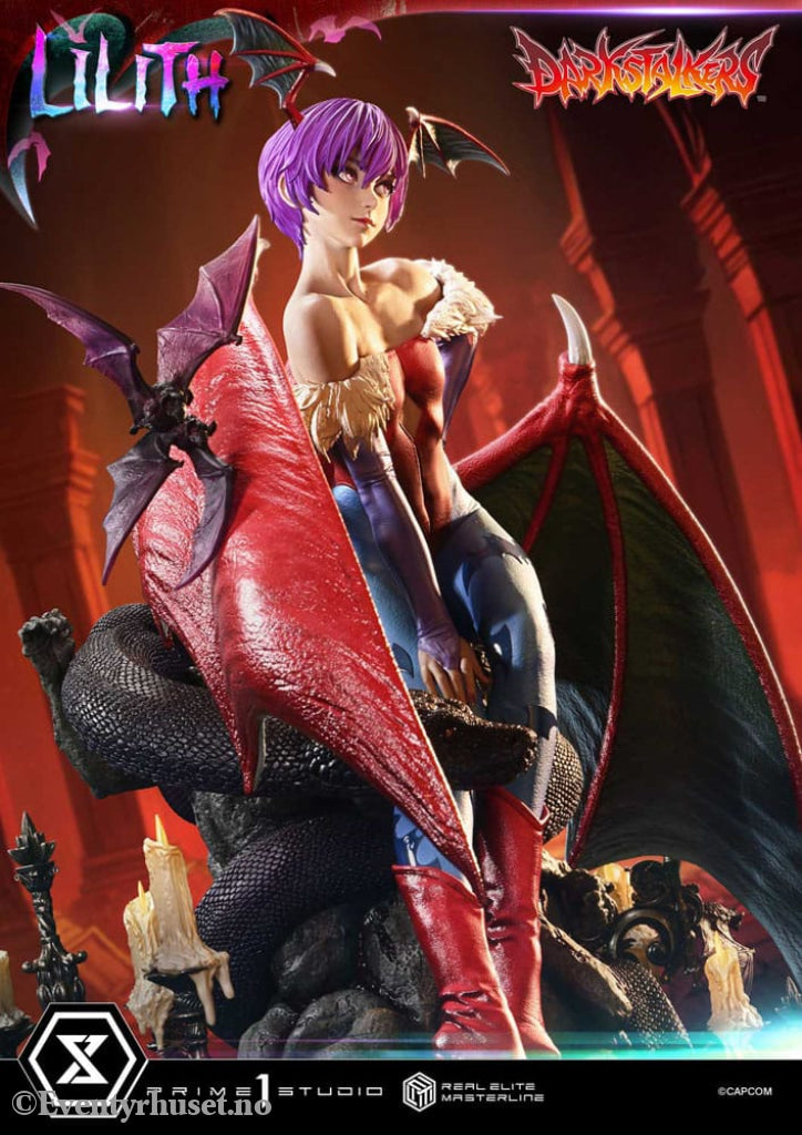 Darkstalkers Real Elite Masterline Series Statue 1/4 Lilith Bonus Version 52 cm Collectibles