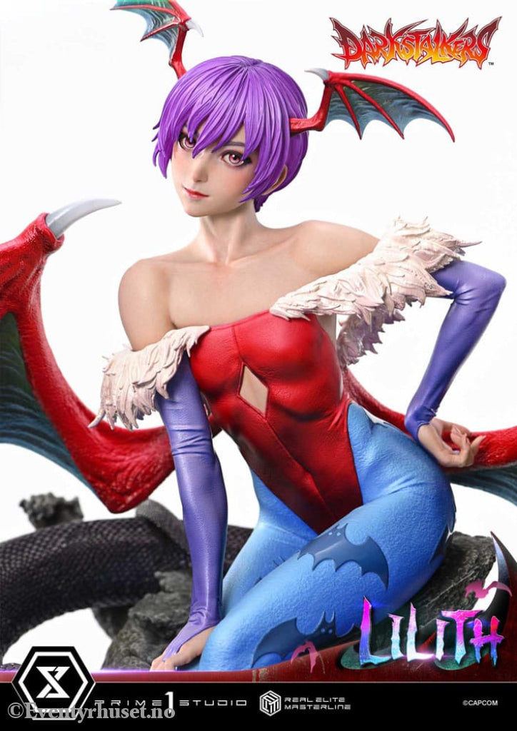 Darkstalkers Real Elite Masterline Series Statue 1/4 Lilith Bonus Version 52 cm Collectibles