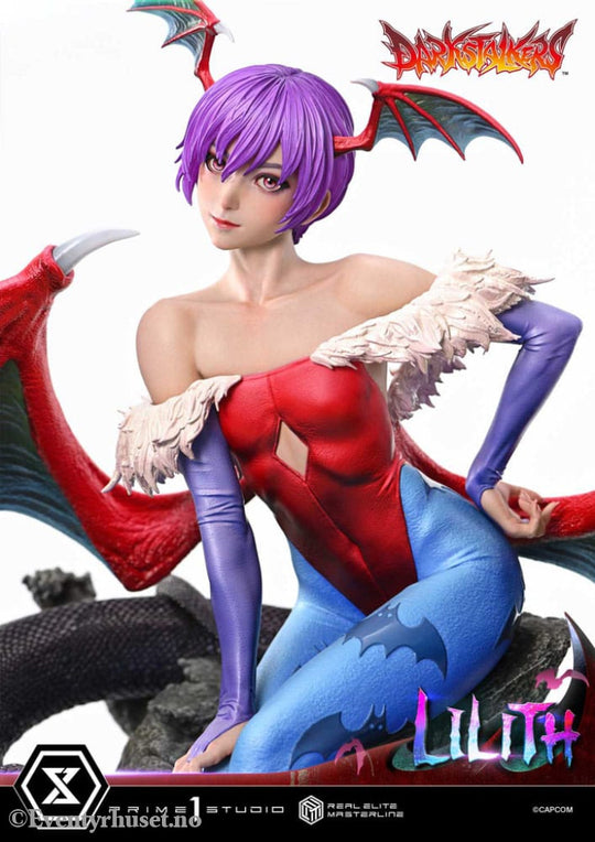 Darkstalkers Real Elite Masterline Series Statue 1/4 Lilith Bonus Version 52 cm Collectibles
