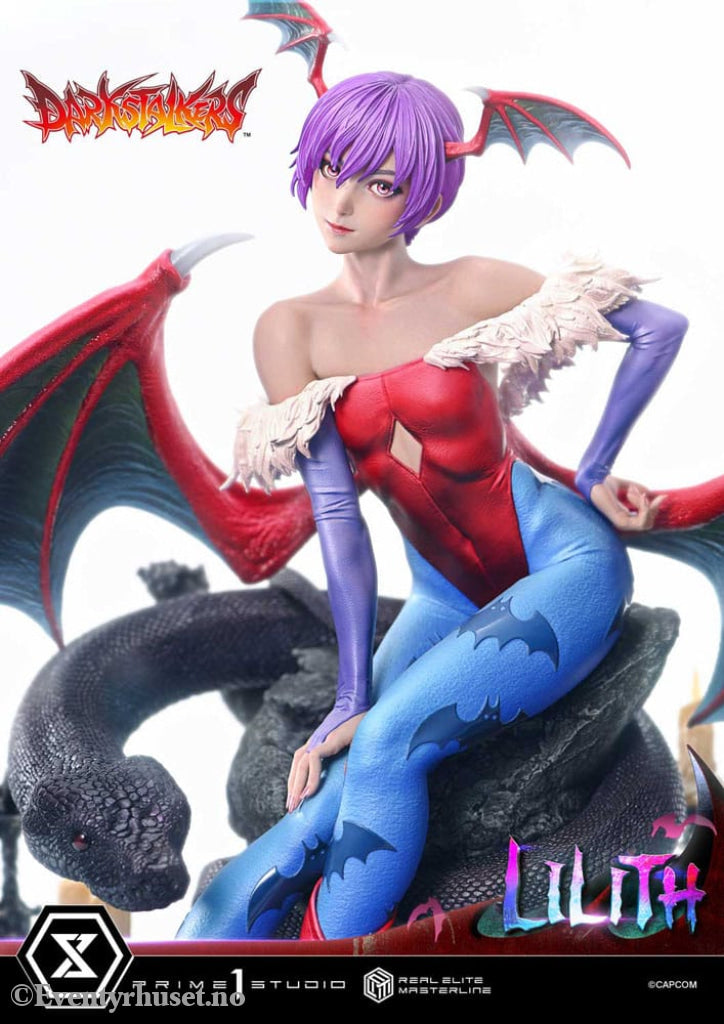 Darkstalkers Real Elite Masterline Series Statue 1/4 Lilith Bonus Version 52 cm Collectibles