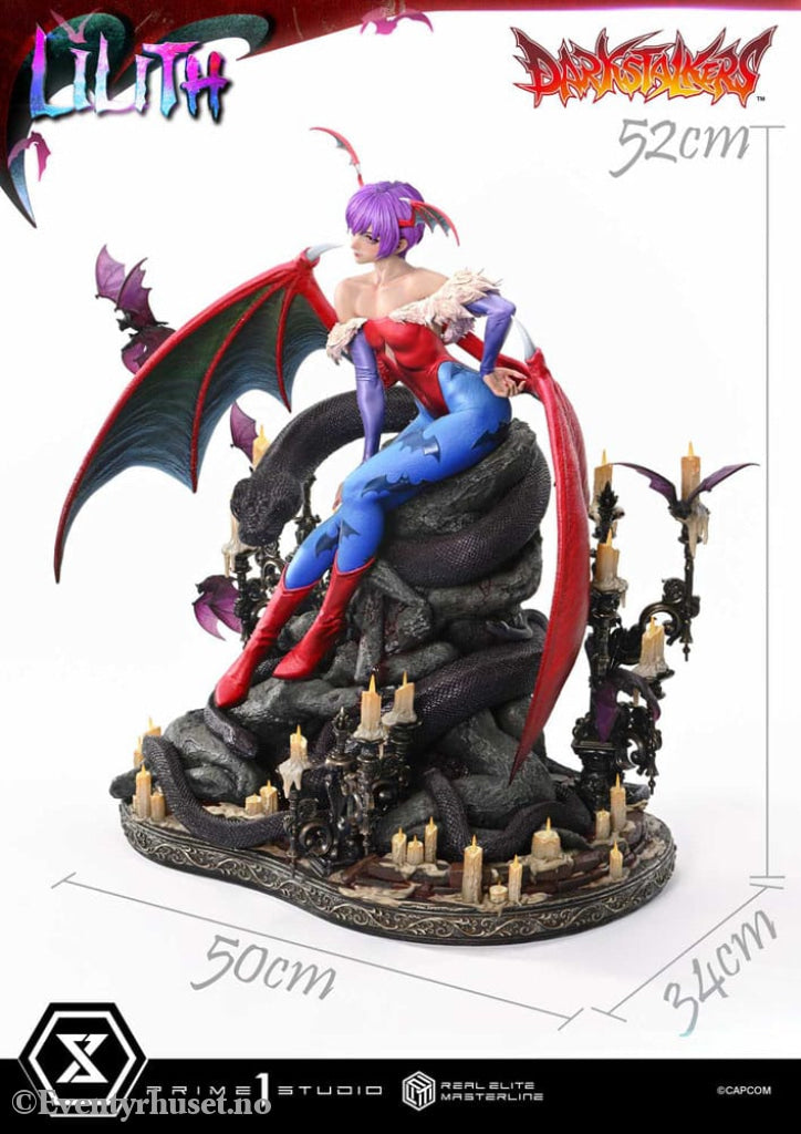 Darkstalkers Real Elite Masterline Series Statue 1/4 Lilith Bonus Version 52 cm Collectibles