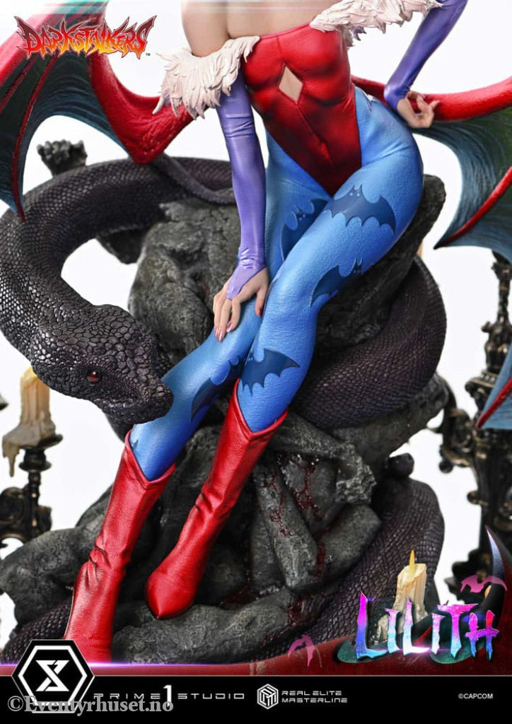 Darkstalkers Real Elite Masterline Series Statue 1/4 Lilith Bonus Version 52 cm Collectibles