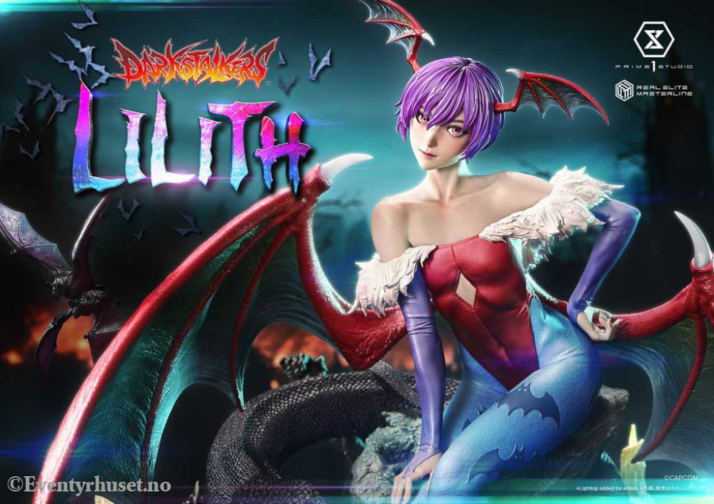 Darkstalkers Real Elite Masterline Series Statue 1/4 Lilith Bonus Version 52 cm Collectibles