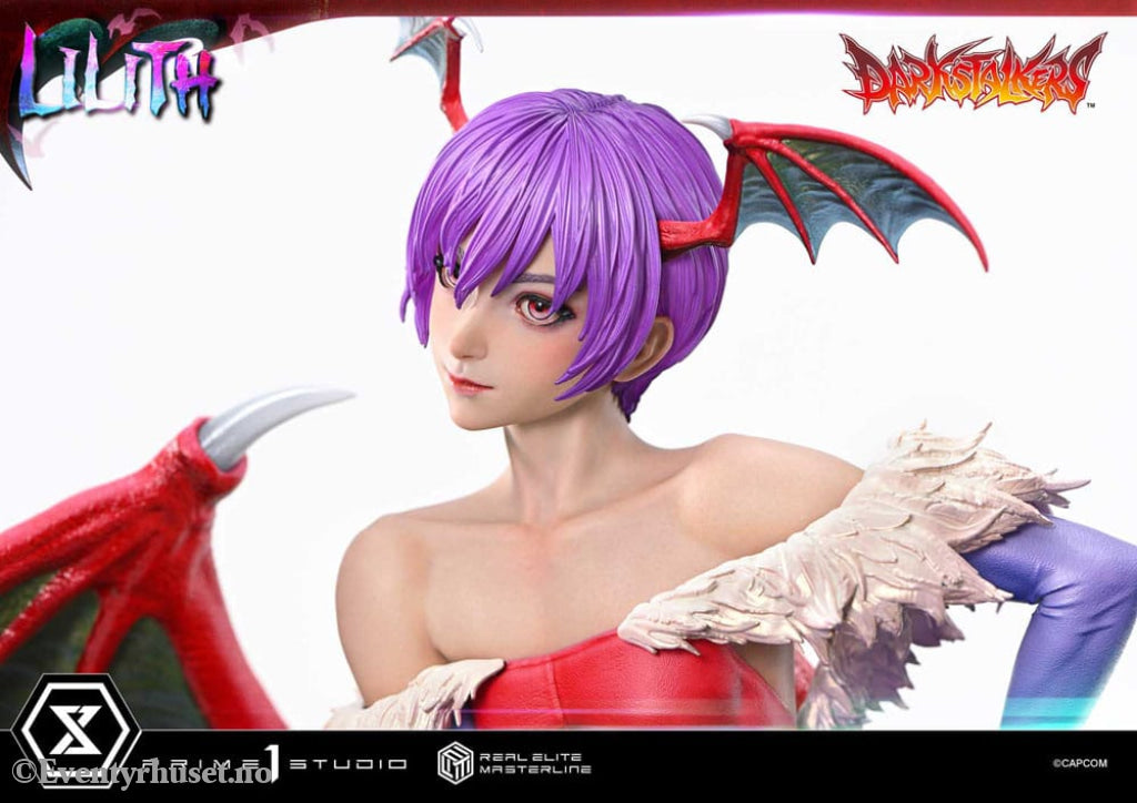 Darkstalkers Real Elite Masterline Series Statue 1/4 Lilith Bonus Version 52 cm Collectibles