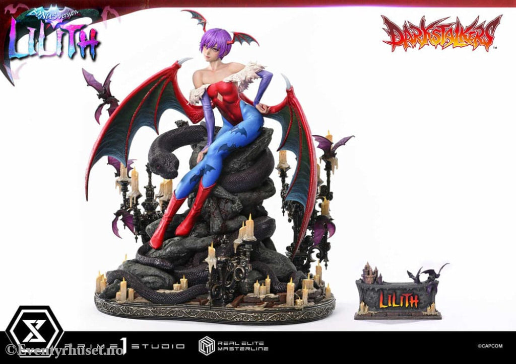 Darkstalkers Real Elite Masterline Series Statue 1/4 Lilith Bonus Version 52 cm Collectibles