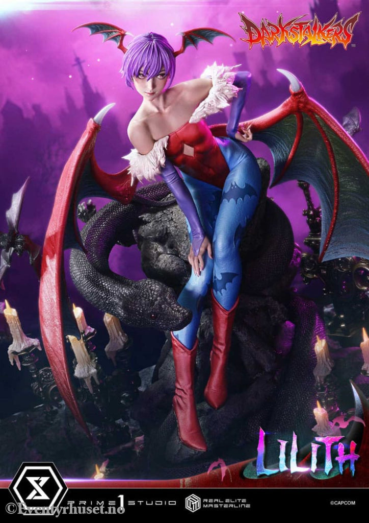 Darkstalkers Real Elite Masterline Series Statue 1/4 Lilith Bonus Version 52 cm Collectibles
