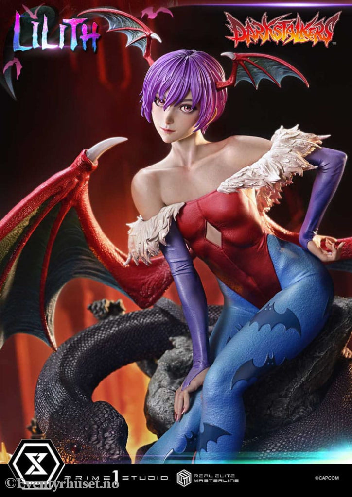 Darkstalkers Real Elite Masterline Series Statue 1/4 Lilith Bonus Version 52 cm Collectibles