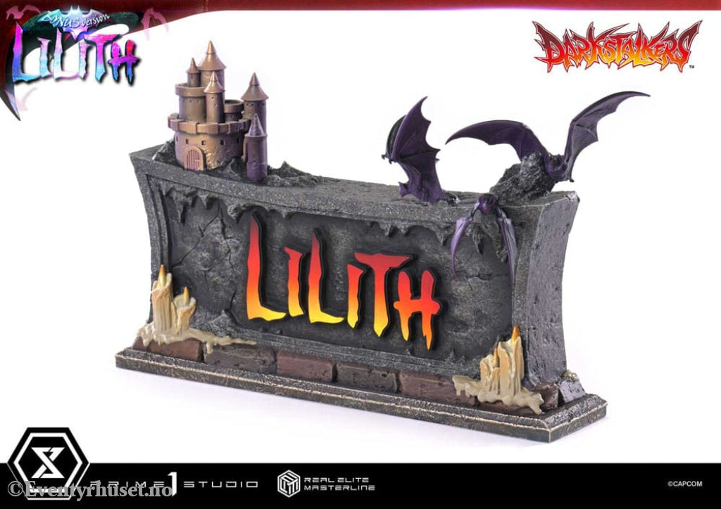 Darkstalkers Real Elite Masterline Series Statue 1/4 Lilith Bonus Version 52 cm Collectibles