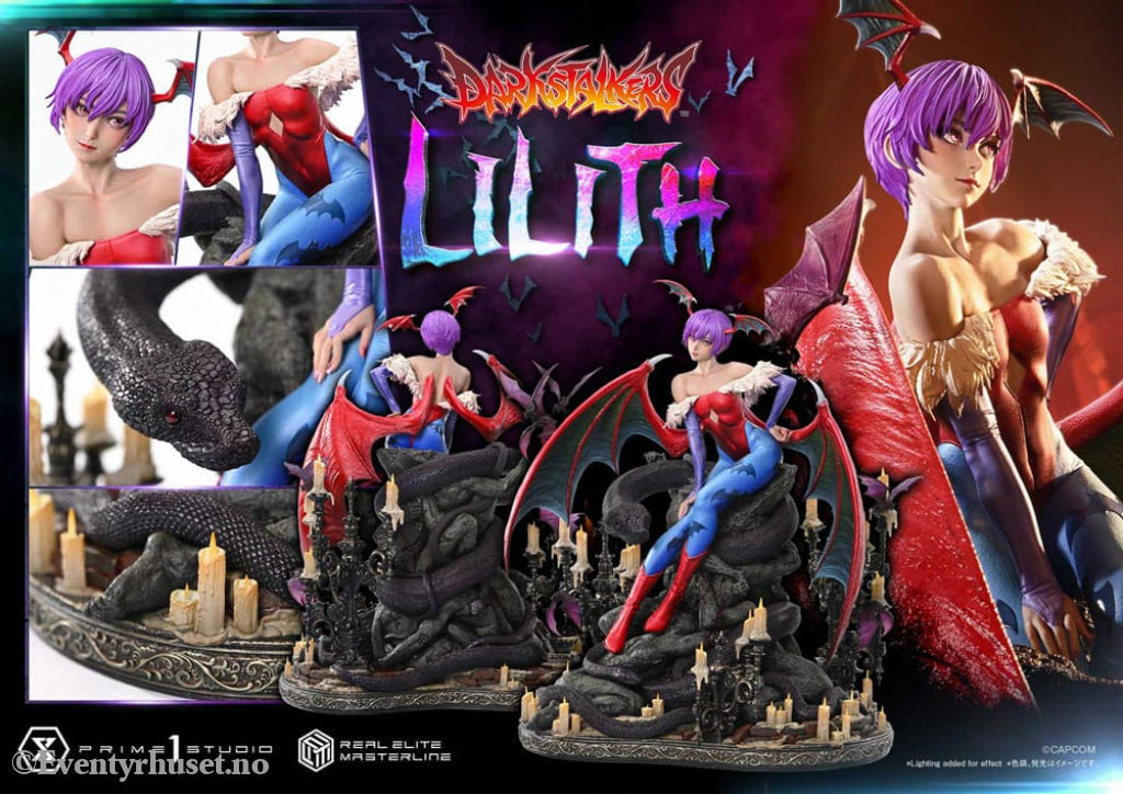 Darkstalkers Real Elite Masterline Series Statue 1/4 Lilith Bonus Version 52 cm Collectibles
