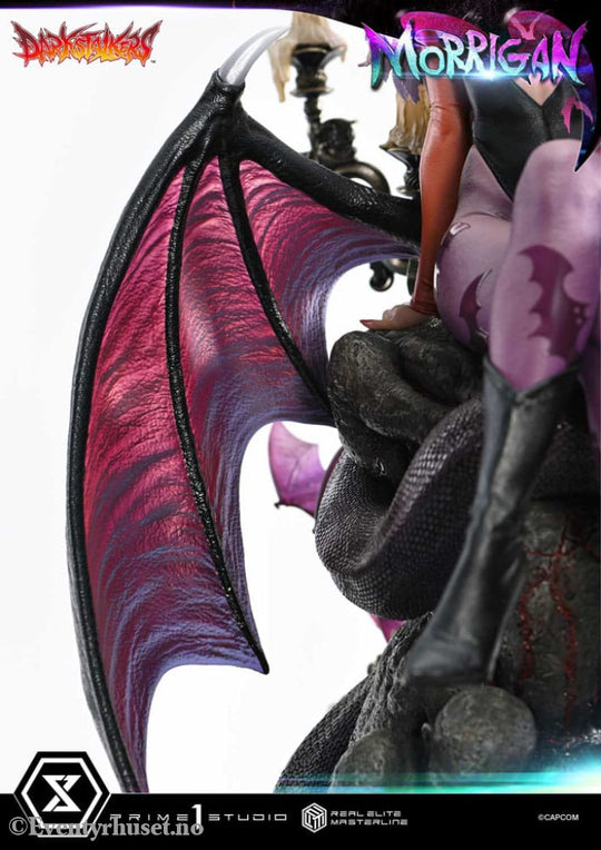 Darkstalkers Real Elite Masterline Series Statue 1/4 Morrigan 55 cm Collectibles