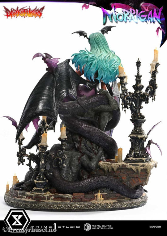 Darkstalkers Real Elite Masterline Series Statue 1/4 Morrigan 55 cm Collectibles