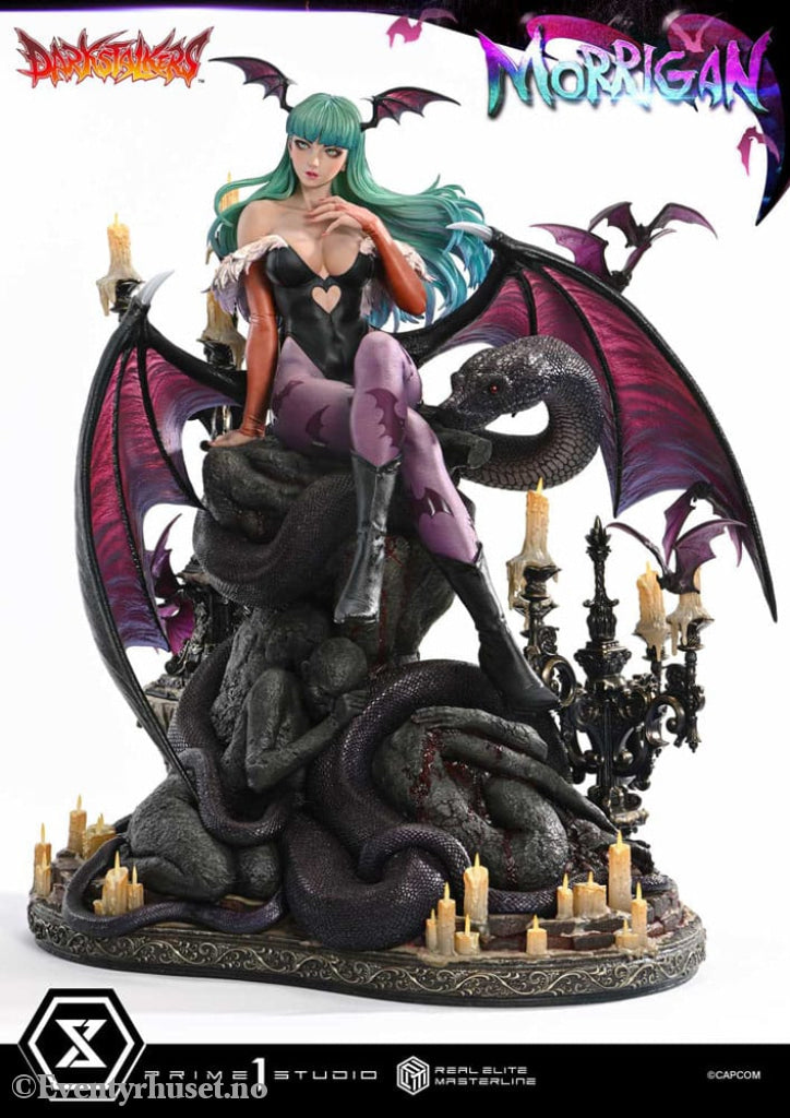 Darkstalkers Real Elite Masterline Series Statue 1/4 Morrigan 55 cm Collectibles