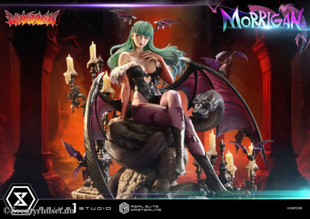 Darkstalkers Real Elite Masterline Series Statue 1/4 Morrigan 55 cm Collectibles