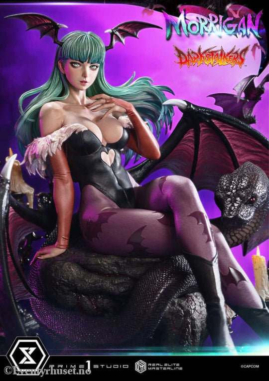 Darkstalkers Real Elite Masterline Series Statue 1/4 Morrigan 55 cm Collectibles