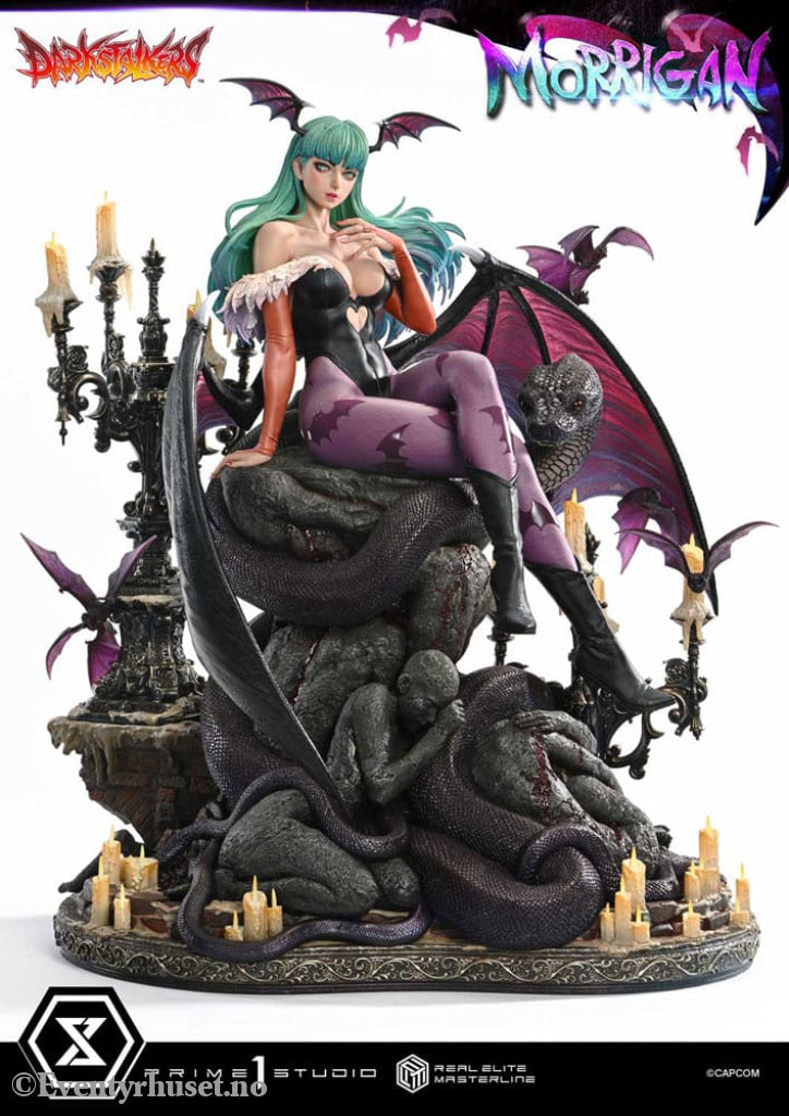Darkstalkers Real Elite Masterline Series Statue 1/4 Morrigan 55 cm Collectibles