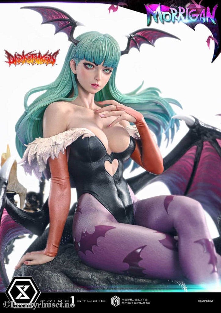 Darkstalkers Real Elite Masterline Series Statue 1/4 Morrigan 55 cm Collectibles