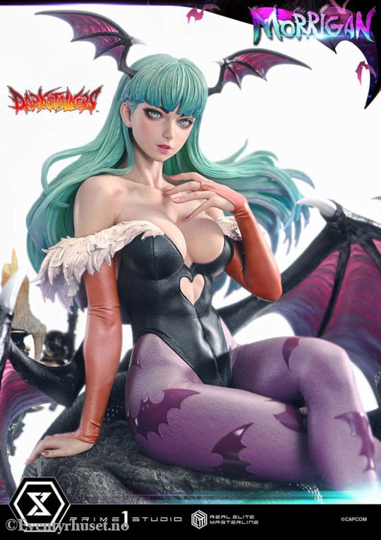 Darkstalkers Real Elite Masterline Series Statue 1/4 Morrigan 55 cm Collectibles