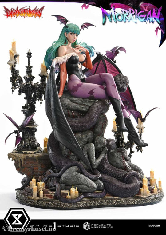 Darkstalkers Real Elite Masterline Series Statue 1/4 Morrigan 55 cm Collectibles