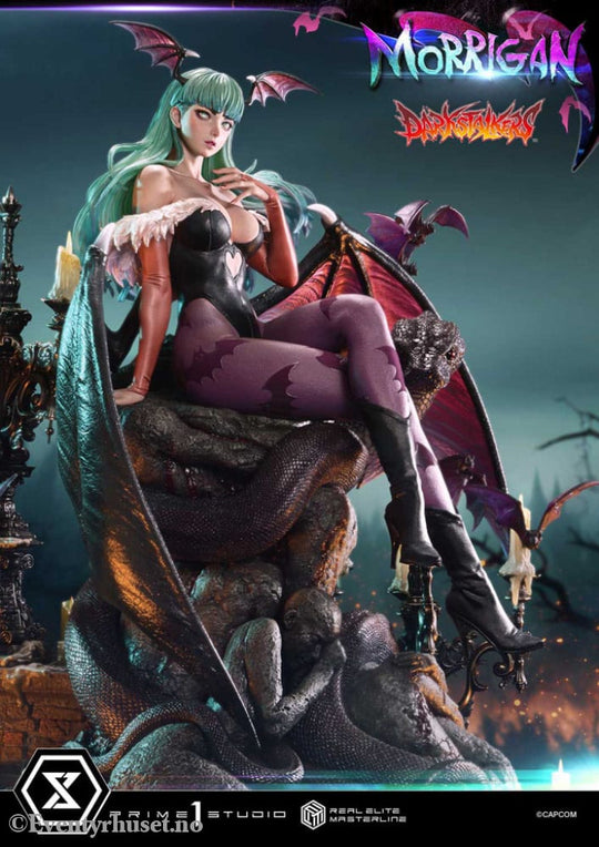Darkstalkers Real Elite Masterline Series Statue 1/4 Morrigan 55 cm Collectibles