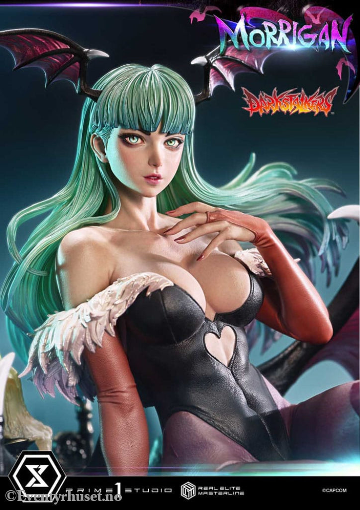 Darkstalkers Real Elite Masterline Series Statue 1/4 Morrigan 55 cm Collectibles