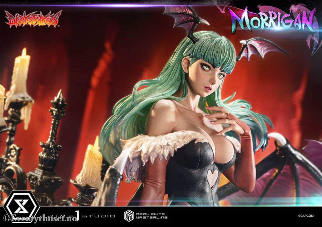 Darkstalkers Real Elite Masterline Series Statue 1/4 Morrigan 55 cm Collectibles