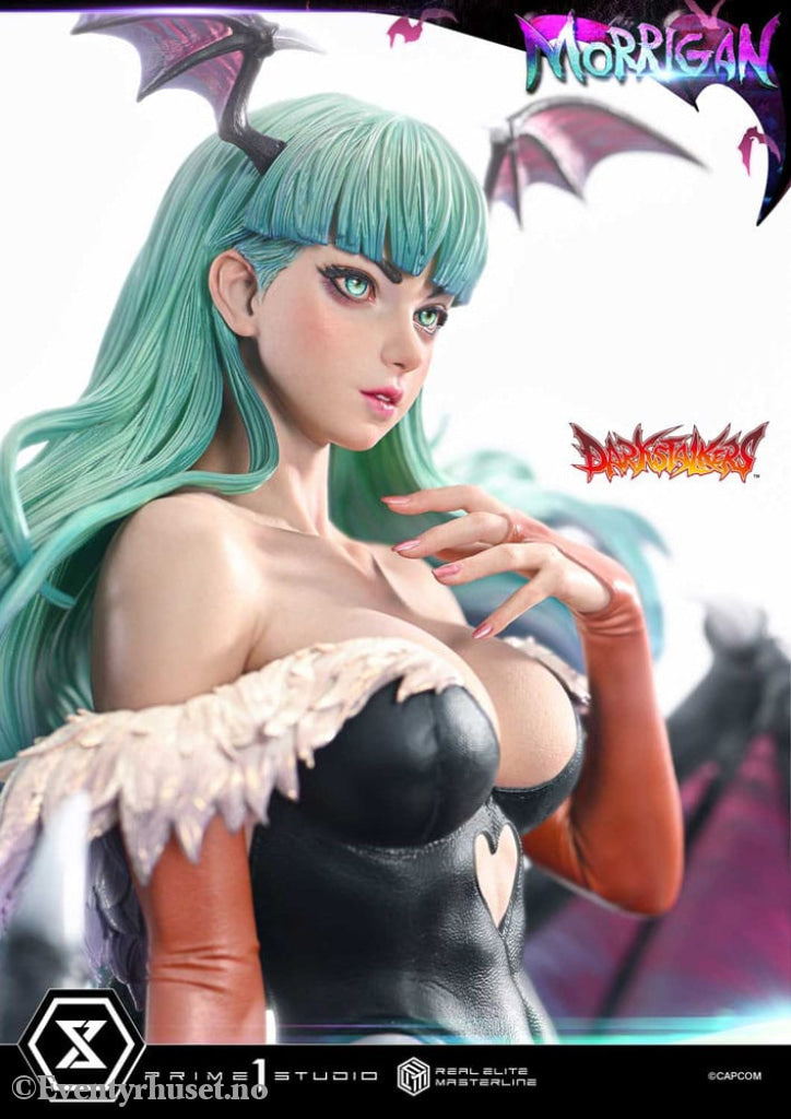Darkstalkers Real Elite Masterline Series Statue 1/4 Morrigan 55 cm Collectibles