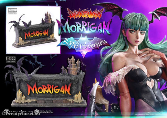 Darkstalkers Real Elite Masterline Series Statue 1/4 Morrigan Bonus Version 55 cm Collectibles
