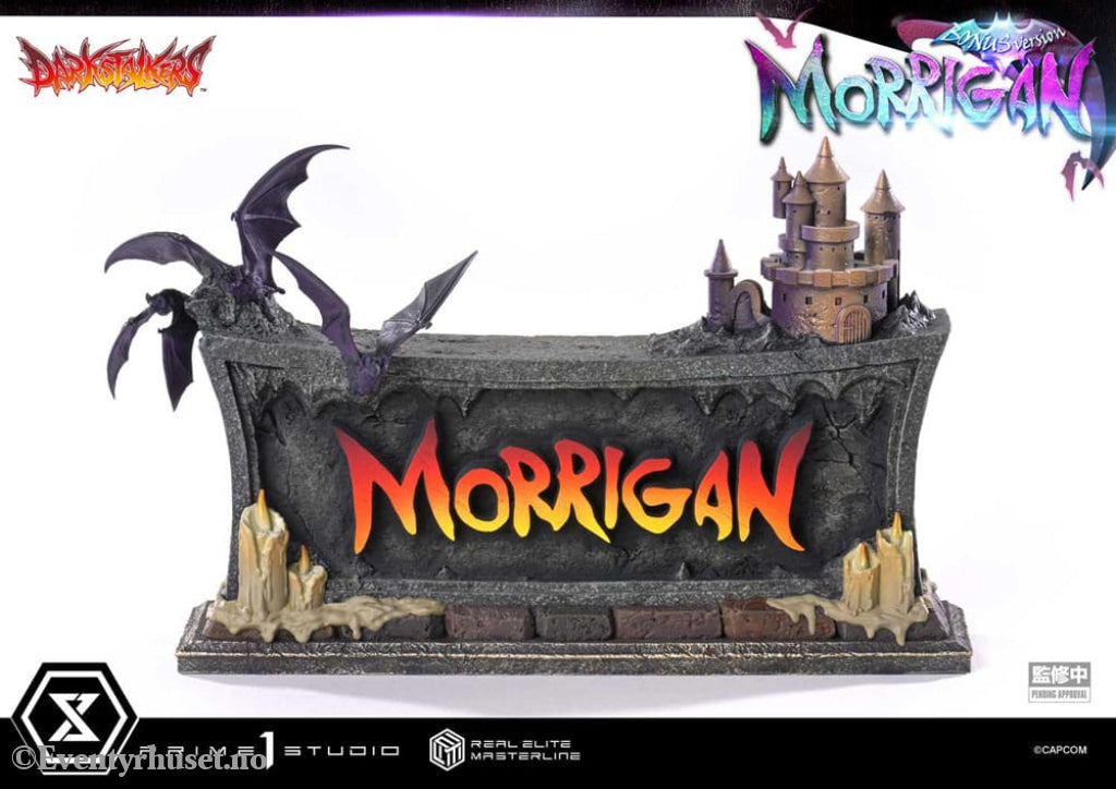 Darkstalkers Real Elite Masterline Series Statue 1/4 Morrigan Bonus Version 55 cm Collectibles