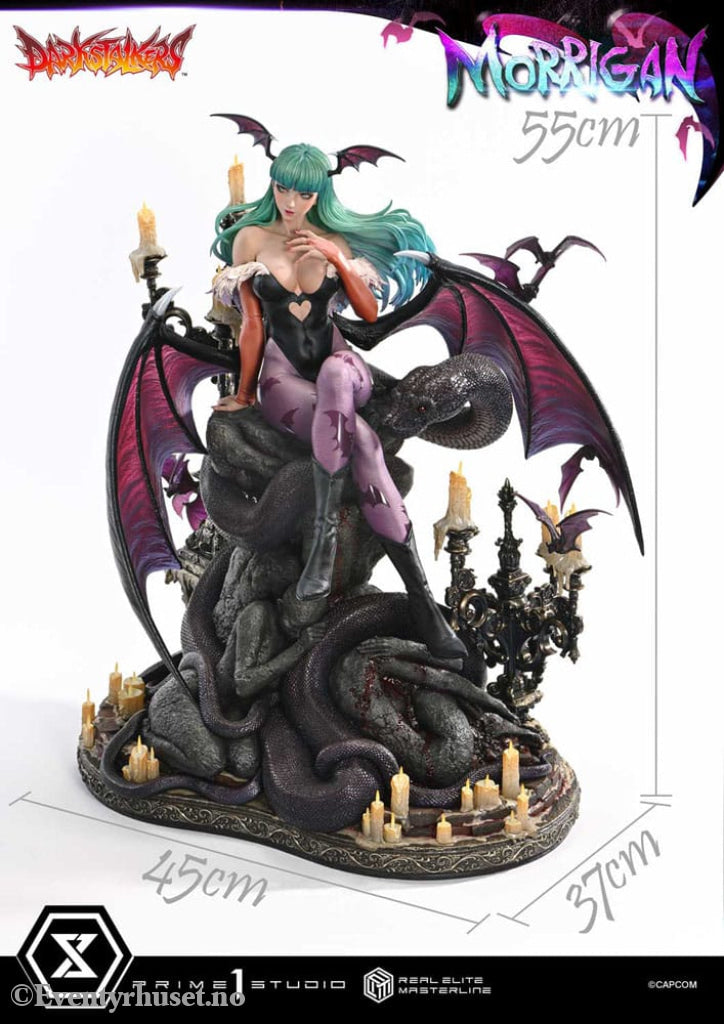 Darkstalkers Real Elite Masterline Series Statue 1/4 Morrigan Bonus Version 55 cm Collectibles