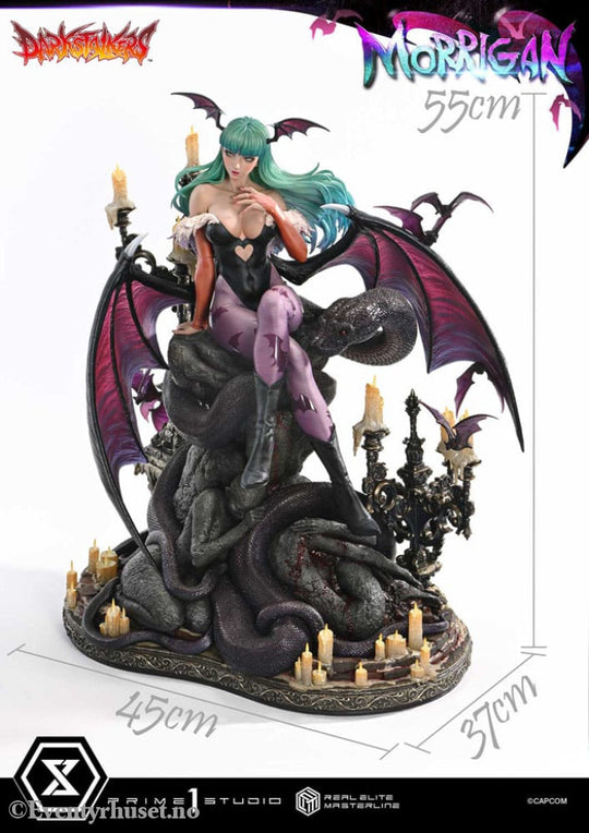 Darkstalkers Real Elite Masterline Series Statue 1/4 Morrigan Bonus Version 55 cm Collectibles