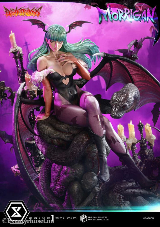 Darkstalkers Real Elite Masterline Series Statue 1/4 Morrigan Bonus Version 55 cm Collectibles