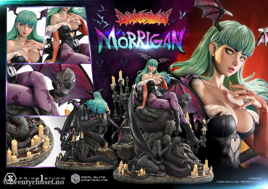 Darkstalkers Real Elite Masterline Series Statue 1/4 Morrigan Bonus Version 55 cm Collectibles