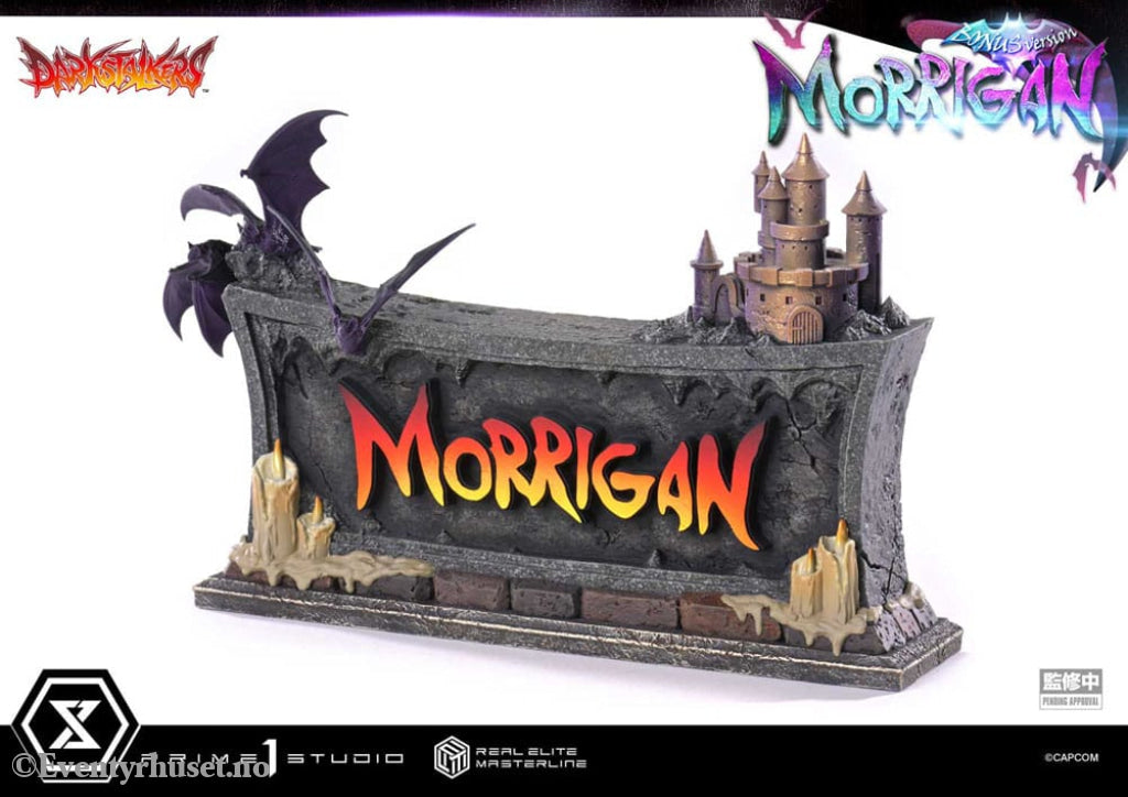 Darkstalkers Real Elite Masterline Series Statue 1/4 Morrigan Bonus Version 55 cm Collectibles