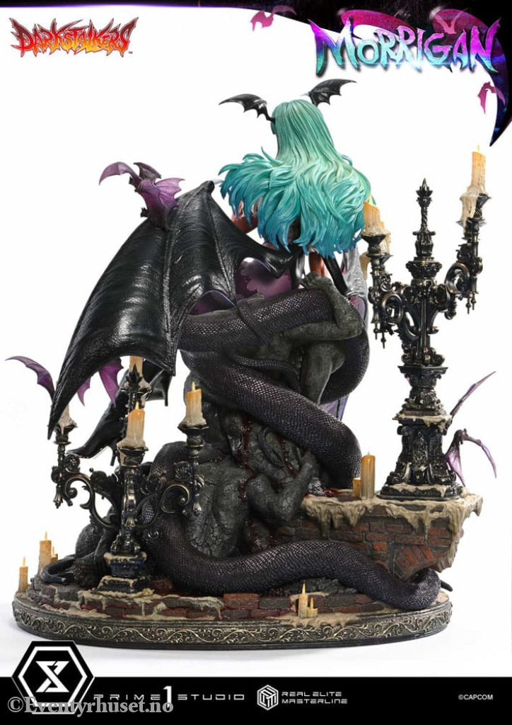 Darkstalkers Real Elite Masterline Series Statue 1/4 Morrigan Bonus Version 55 cm Collectibles