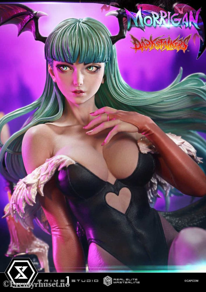 Darkstalkers Real Elite Masterline Series Statue 1/4 Morrigan Bonus Version 55 cm Collectibles
