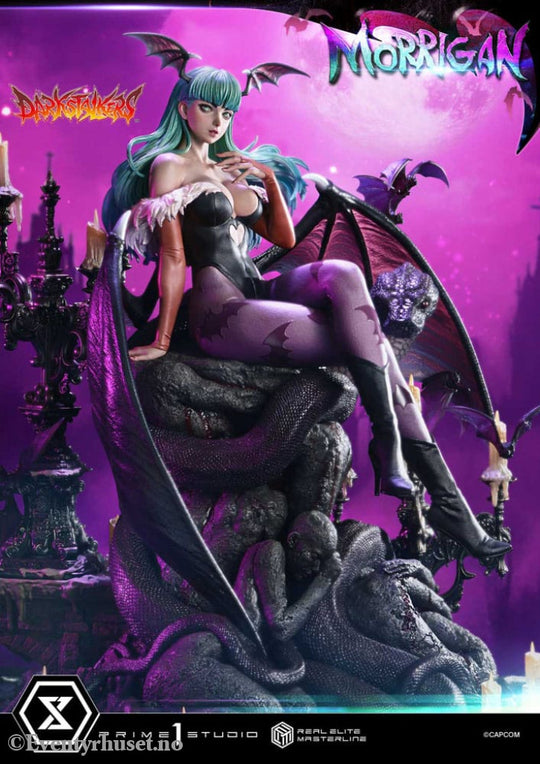 Darkstalkers Real Elite Masterline Series Statue 1/4 Morrigan Bonus Version 55 cm Collectibles