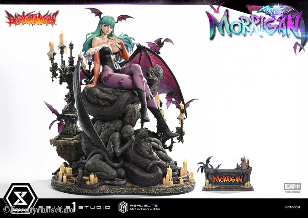Darkstalkers Real Elite Masterline Series Statue 1/4 Morrigan Bonus Version 55 cm Collectibles