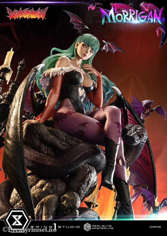 Darkstalkers Real Elite Masterline Series Statue 1/4 Morrigan Bonus Version 55 cm Collectibles