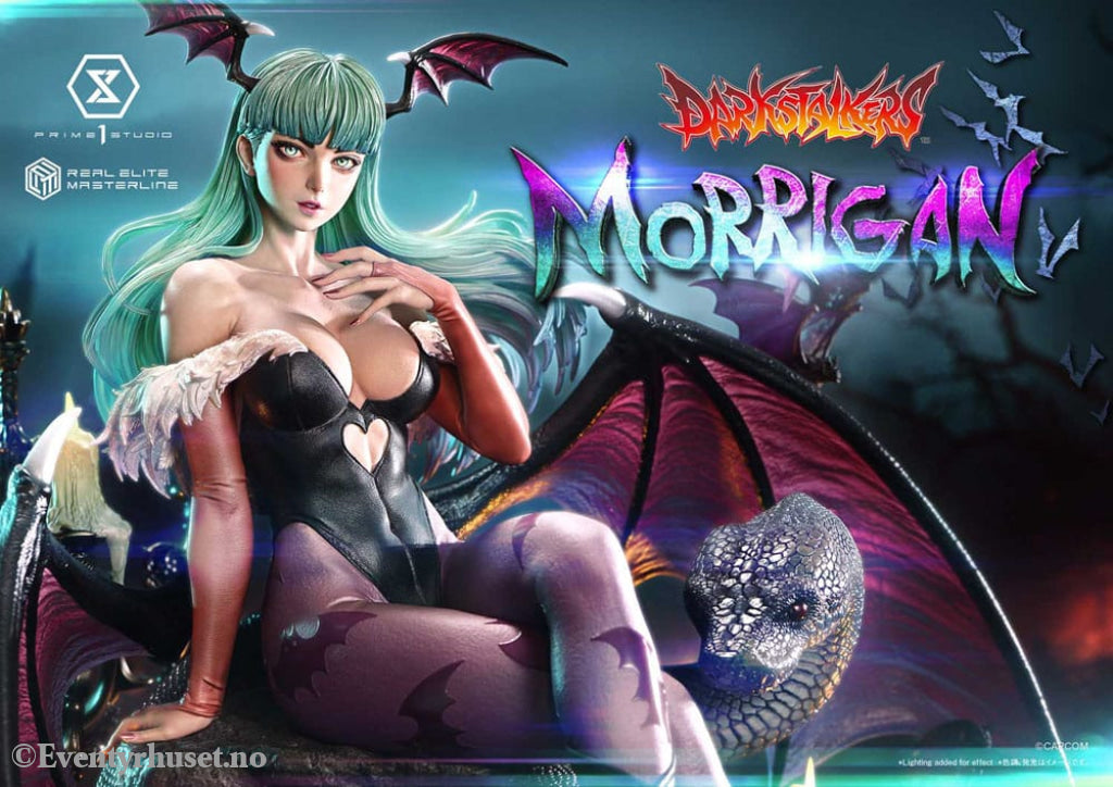 Darkstalkers Real Elite Masterline Series Statue 1/4 Morrigan Bonus Version 55 cm Collectibles