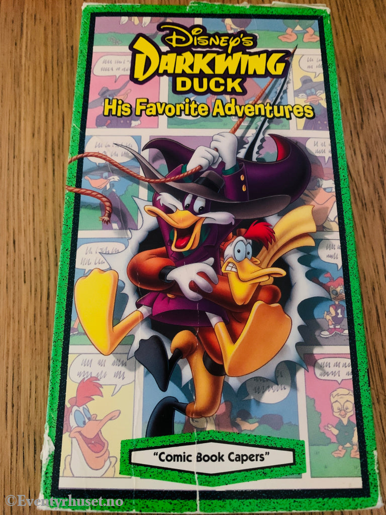 Darkwing Duck: Comic Book Capers (1992) VHS.