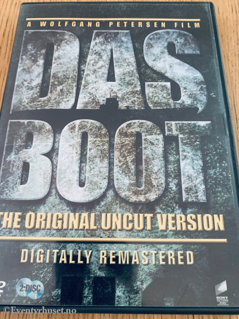 Das Boot (1981). DVD.