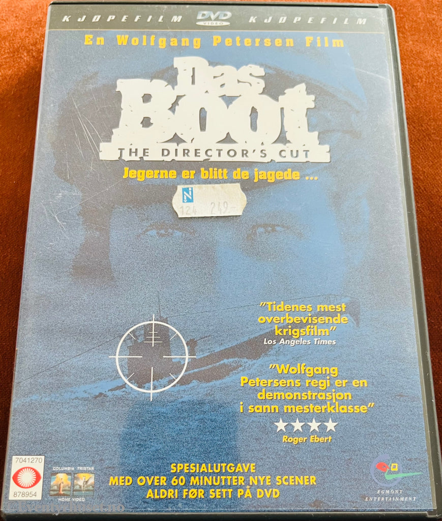 Das Boot - Director’s Cut. 1981. Dvd. Dvd