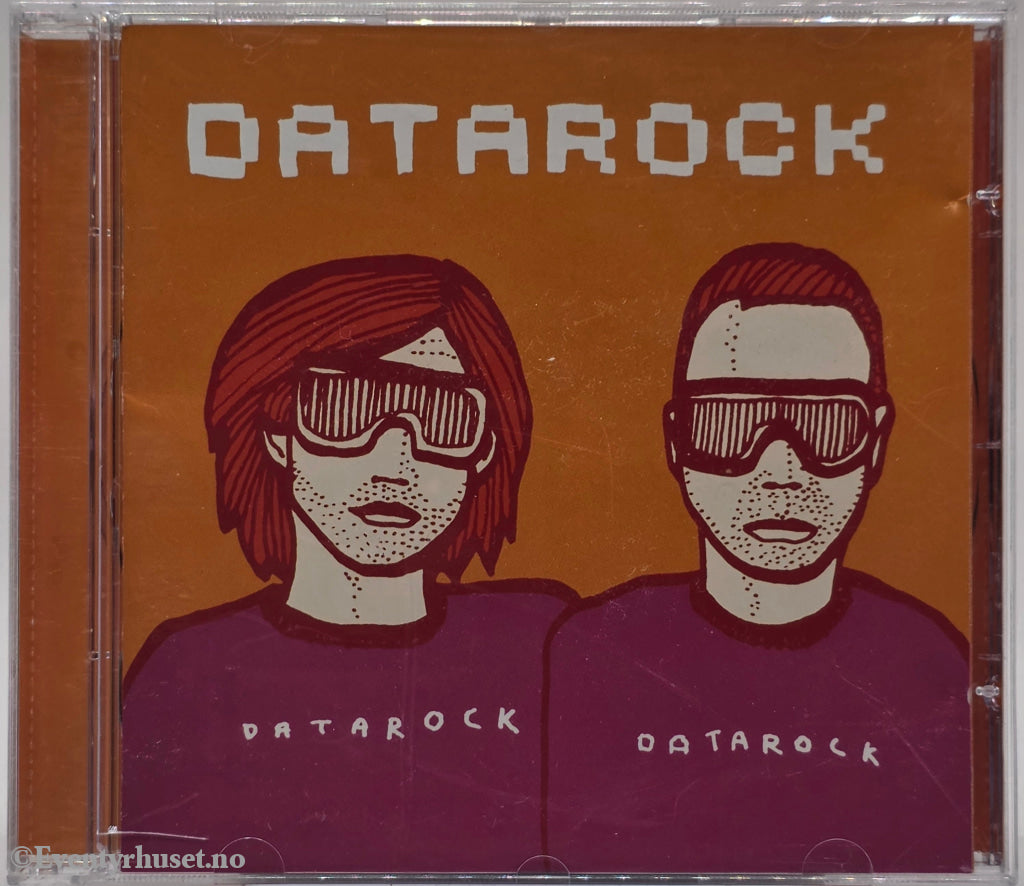 Datarock. 2005. Datarock. CD.