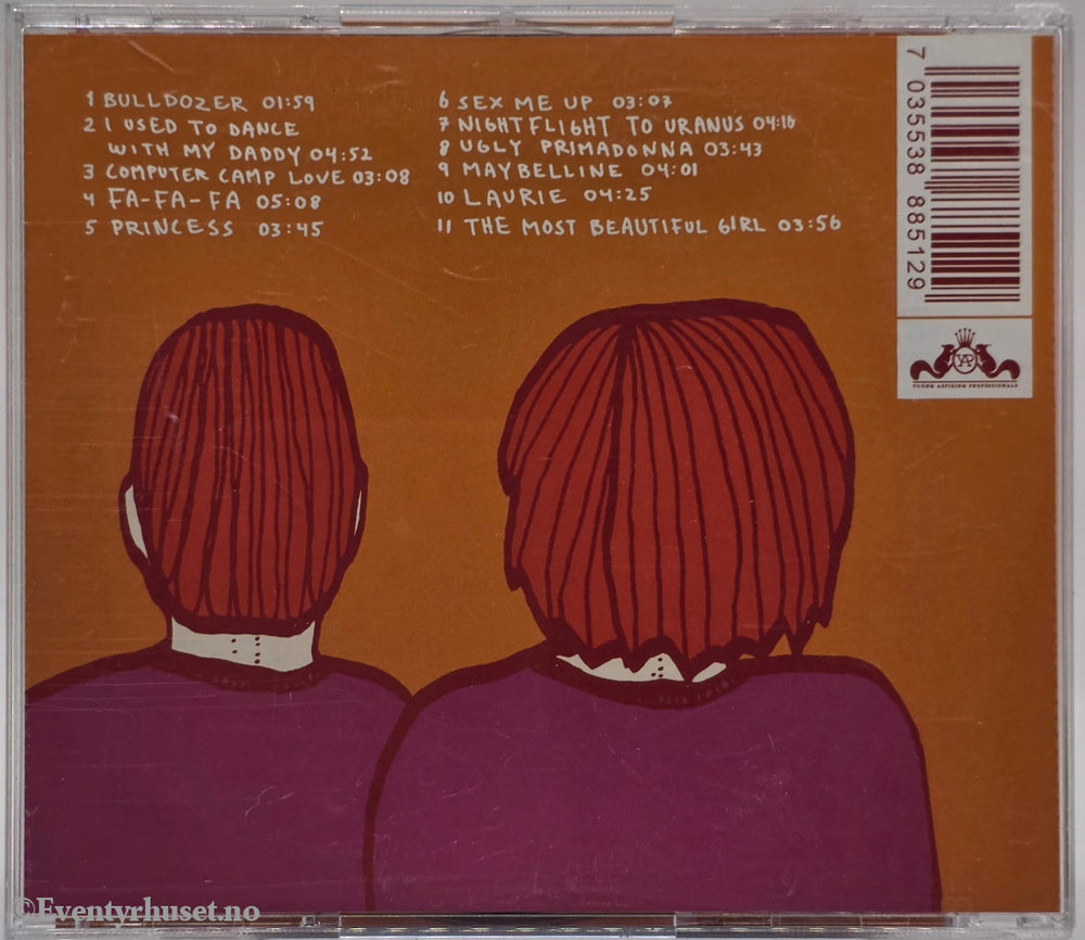 Datarock. 2005. Datarock. CD.