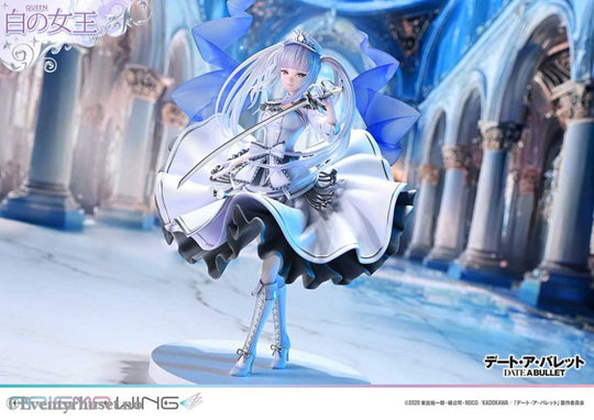 Date a Bullet Prisma Wing PVC Statue 1/7 Queen 29 cm Manga & Anime