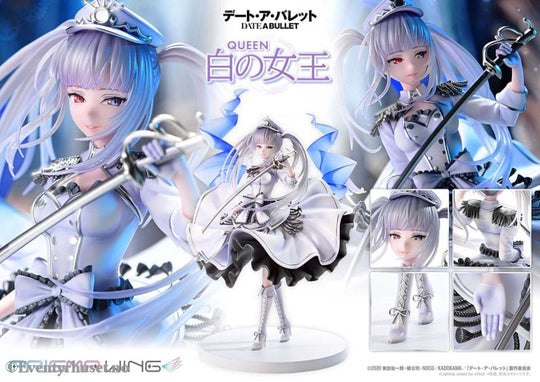 Date a Bullet Prisma Wing PVC Statue 1/7 Queen 29 cm Manga & Anime