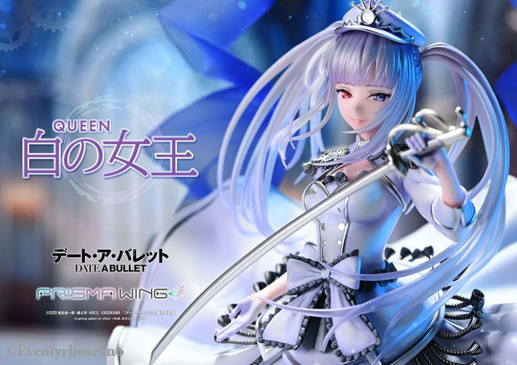 Date a Bullet Prisma Wing PVC Statue 1/7 Queen 29 cm Manga & Anime