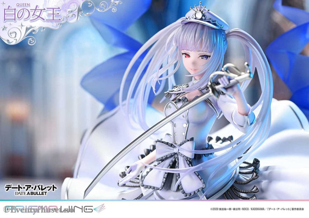 Date a Bullet Prisma Wing PVC Statue 1/7 Queen 29 cm Manga & Anime
