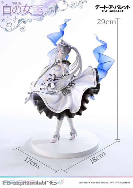 Date a Bullet Prisma Wing PVC Statue 1/7 Queen 29 cm Manga & Anime