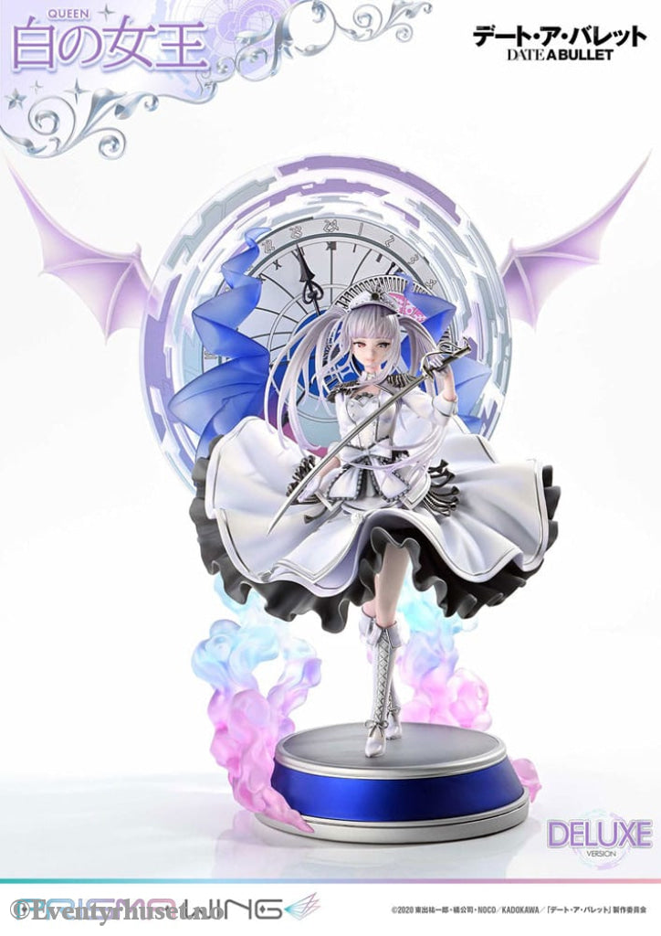 Date a Bullet Prisma Wing PVC Statue 1/7 Queen Deluxe Version 34 cm Manga & Anime